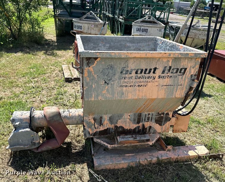 image for item OL9555 Grout Hog material delivery system