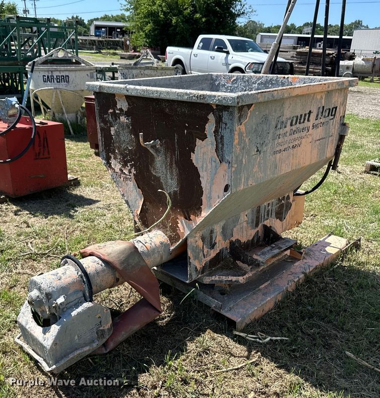 image for item OL9555 Grout Hog material delivery system