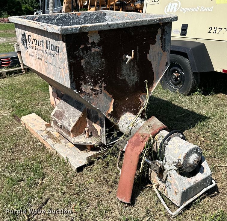 image for item OL9555 Grout Hog material delivery system