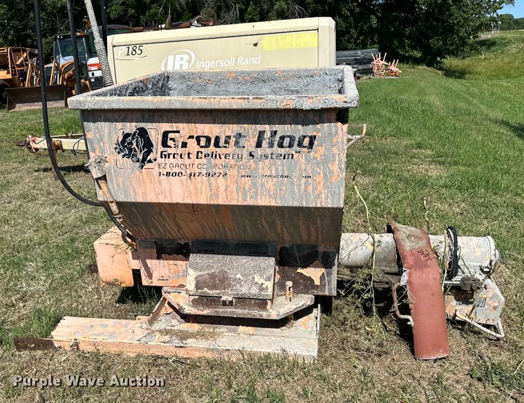 image for item OL9555 Grout Hog material delivery system