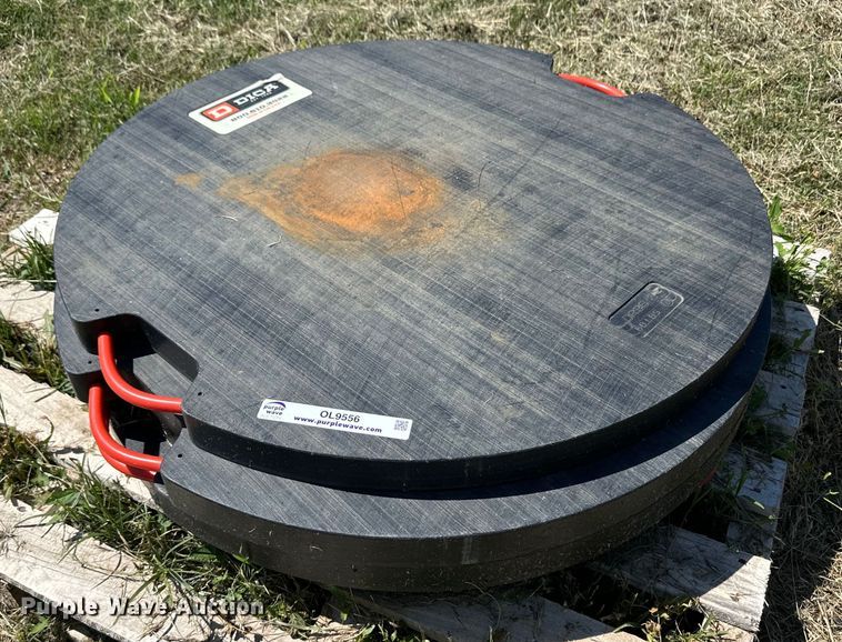 image for item OL9556 (4) Dica outrigger pads