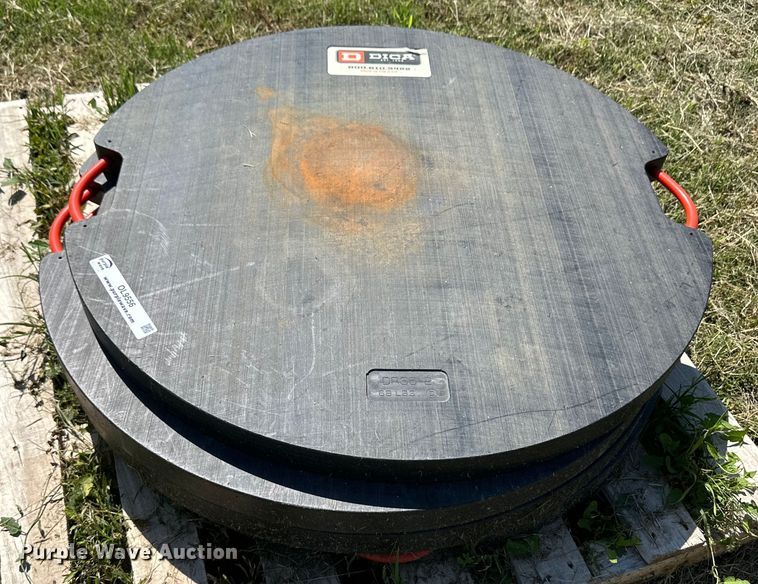 image for item OL9556 (4) Dica outrigger pads