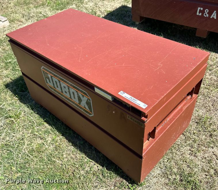 image for item OL9557 Jobox toolbox