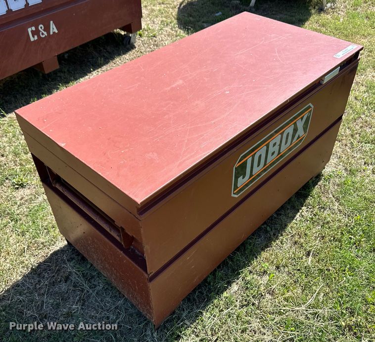 image for item OL9557 Jobox toolbox