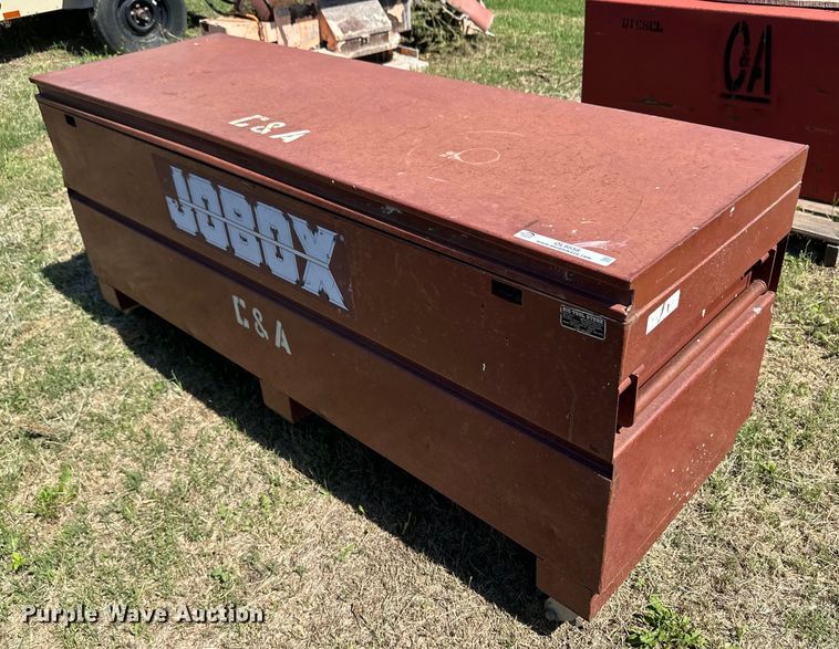 image for item OL9558 Jobox toolbox 