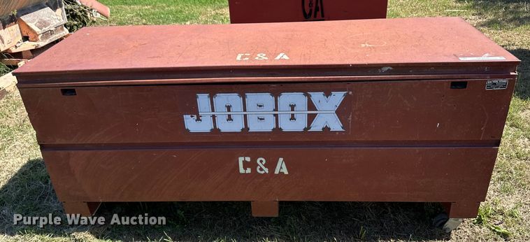 image for item OL9558 Jobox toolbox 
