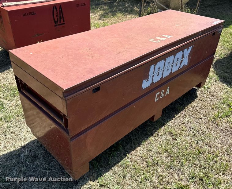 image for item OL9558 Jobox toolbox 