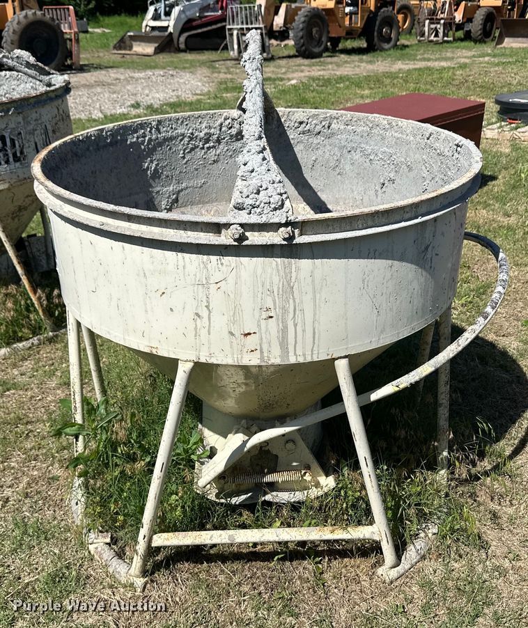 image for item OL9561 Gar-Bro concrete bucket