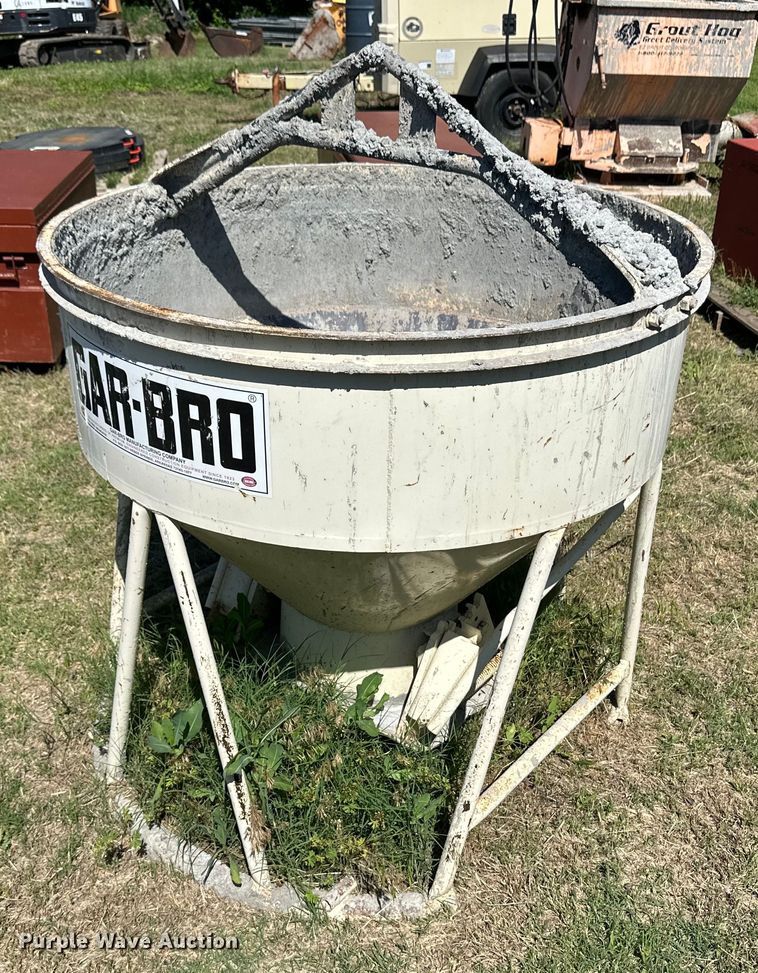 image for item OL9561 Gar-Bro concrete bucket