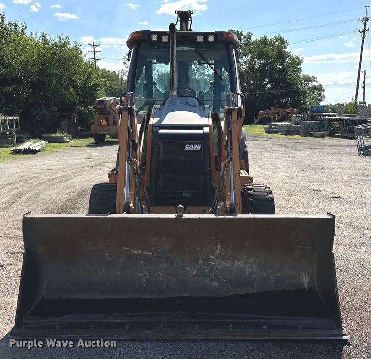 image for item OL9565 2012 Case 580 Super N backhoe