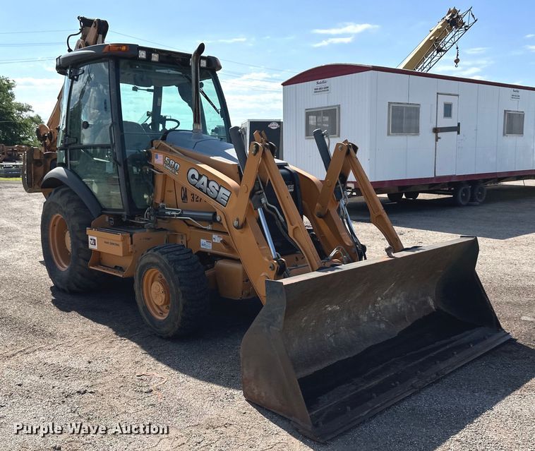 image for item OL9565 2012 Case 580 Super N backhoe