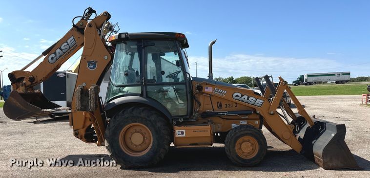 image for item OL9565 2012 Case 580 Super N backhoe
