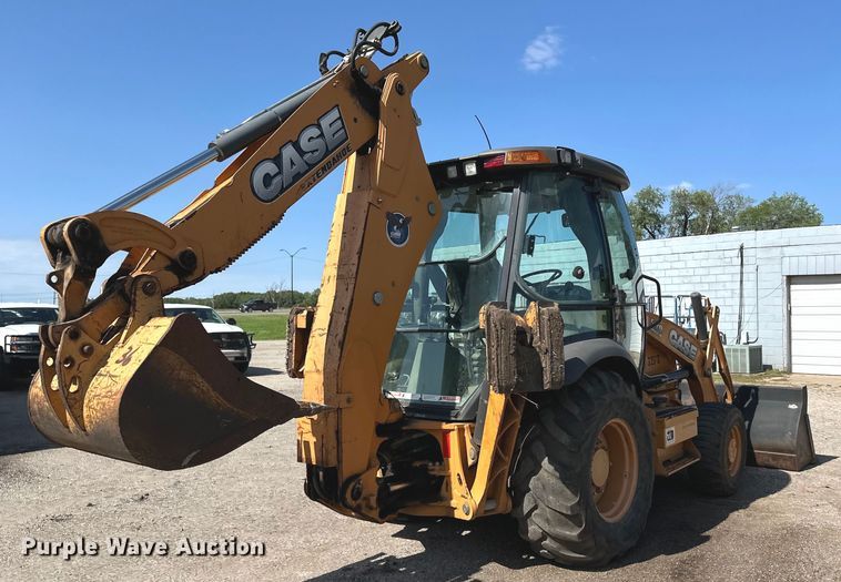 image for item OL9565 2012 Case 580 Super N backhoe