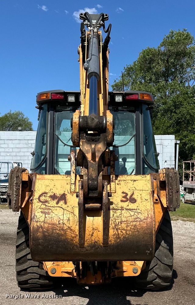 image for item OL9565 2012 Case 580 Super N backhoe