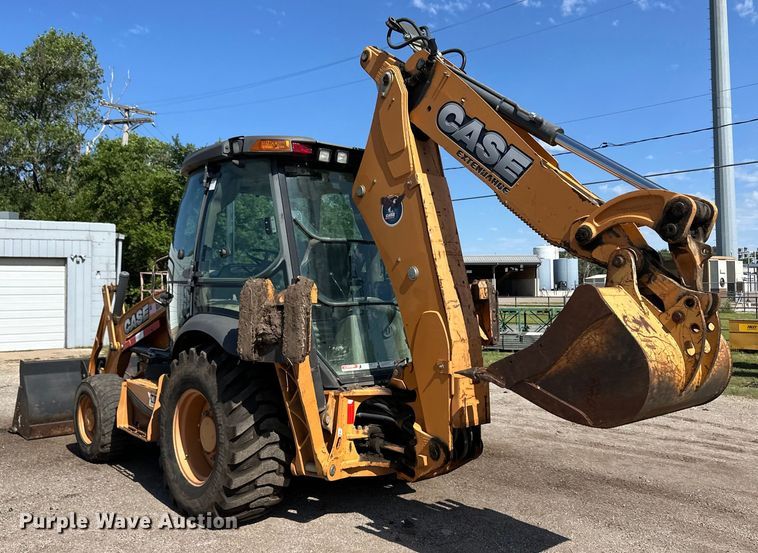 image for item OL9565 2012 Case 580 Super N backhoe