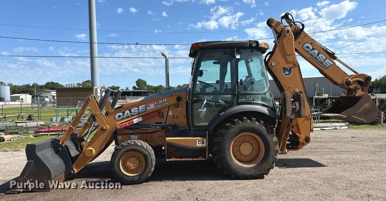 image for item OL9565 2012 Case 580 Super N backhoe