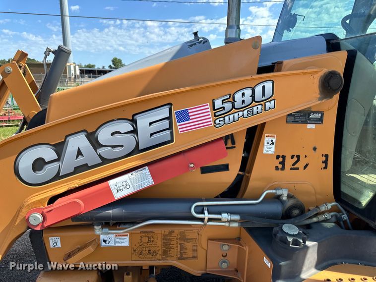 image for item OL9565 2012 Case 580 Super N backhoe