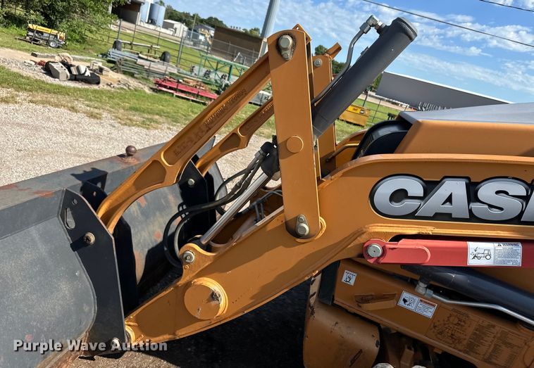 image for item OL9565 2012 Case 580 Super N backhoe
