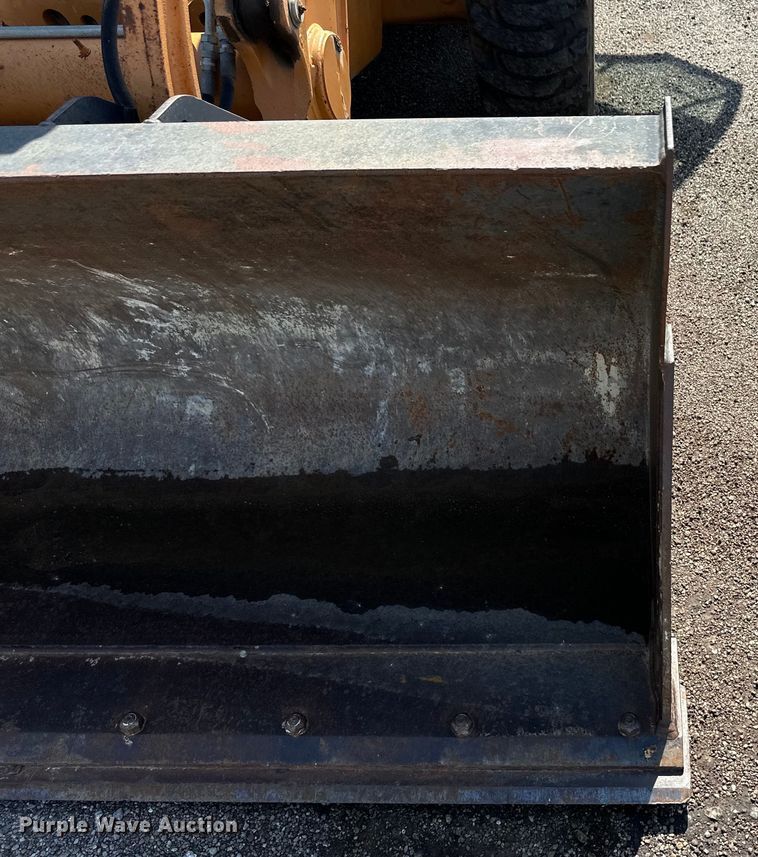 image for item OL9565 2012 Case 580 Super N backhoe