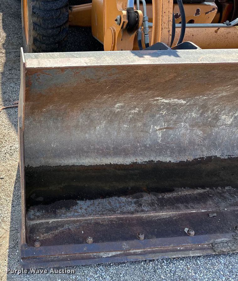 image for item OL9565 2012 Case 580 Super N backhoe