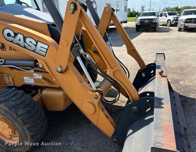 image for item OL9565 2012 Case 580 Super N backhoe