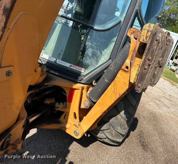 image for item OL9565 2012 Case 580 Super N backhoe