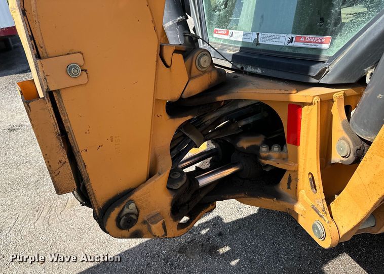 image for item OL9565 2012 Case 580 Super N backhoe