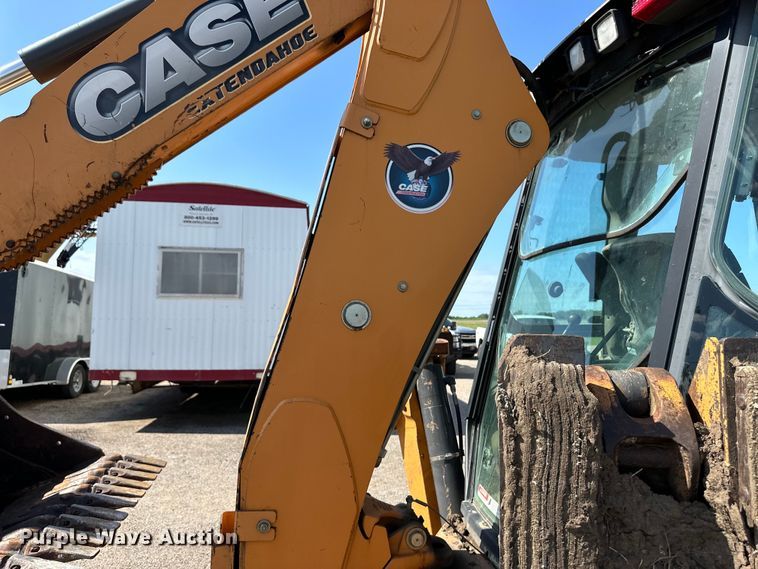 image for item OL9565 2012 Case 580 Super N backhoe