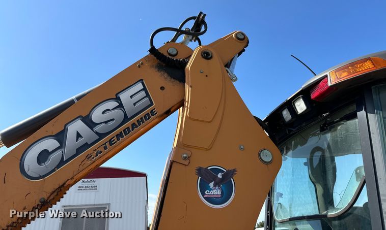 image for item OL9565 2012 Case 580 Super N backhoe