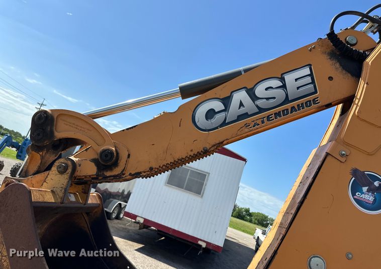 image for item OL9565 2012 Case 580 Super N backhoe