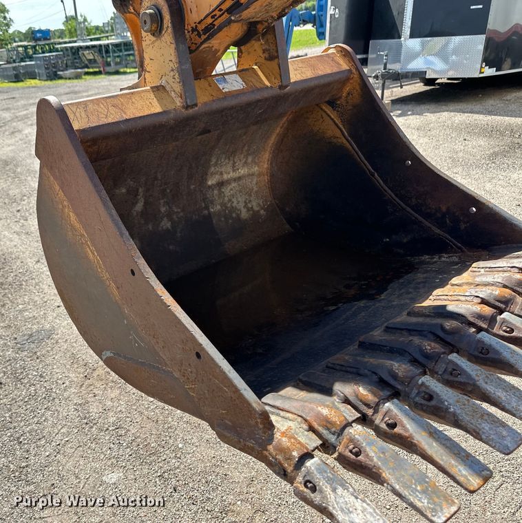 image for item OL9565 2012 Case 580 Super N backhoe