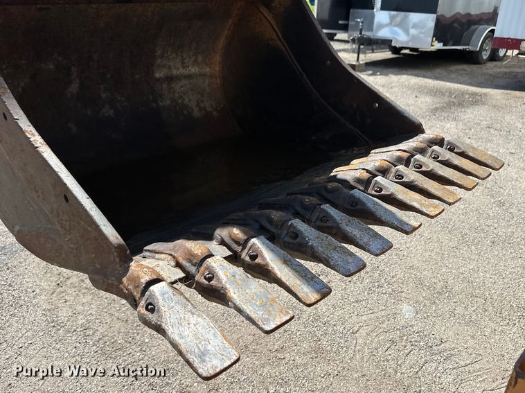 image for item OL9565 2012 Case 580 Super N backhoe