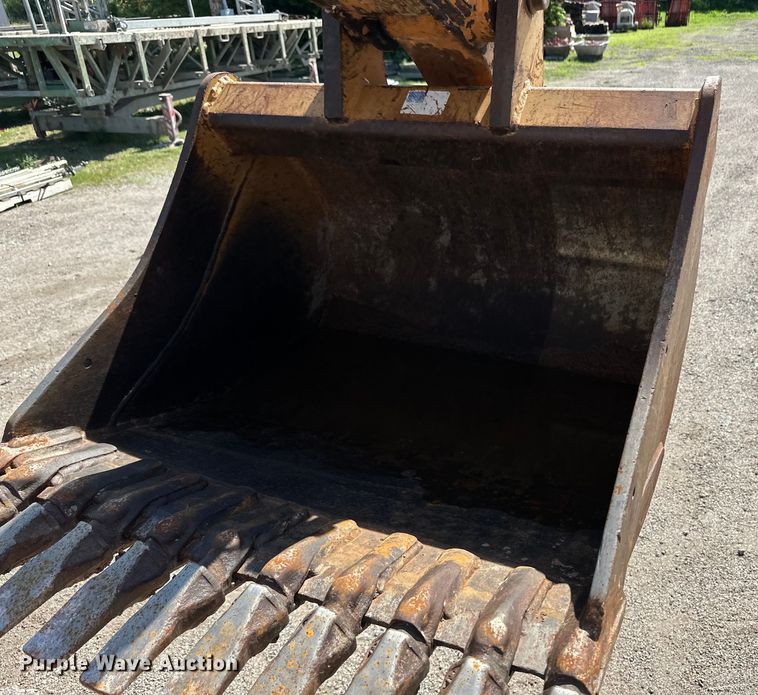 image for item OL9565 2012 Case 580 Super N backhoe