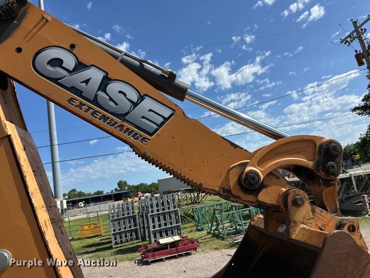 image for item OL9565 2012 Case 580 Super N backhoe