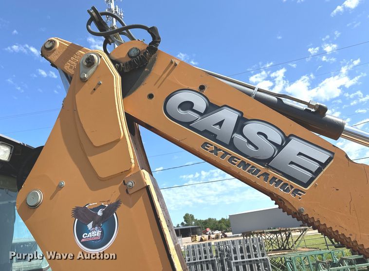 image for item OL9565 2012 Case 580 Super N backhoe