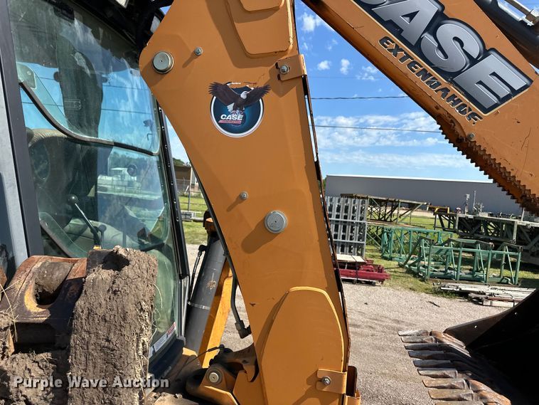 image for item OL9565 2012 Case 580 Super N backhoe