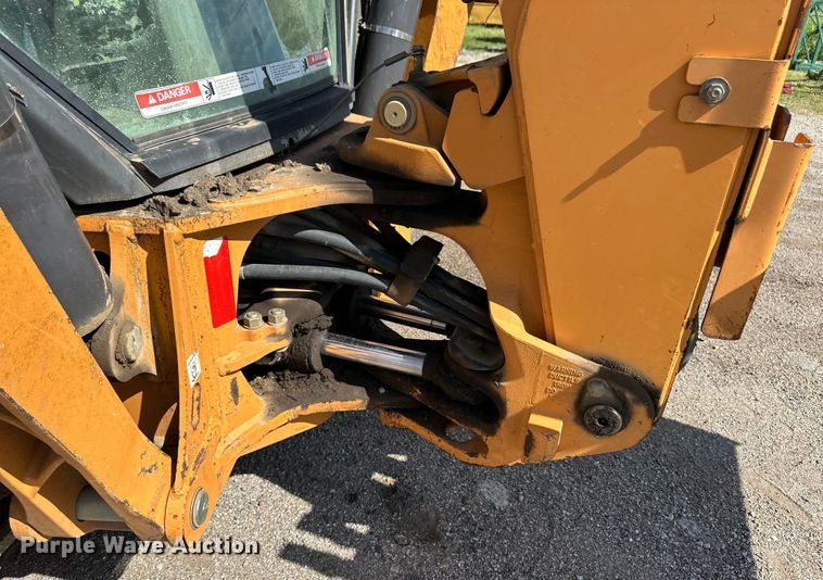 image for item OL9565 2012 Case 580 Super N backhoe