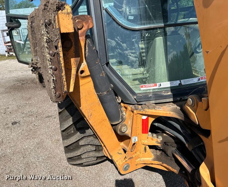 image for item OL9565 2012 Case 580 Super N backhoe