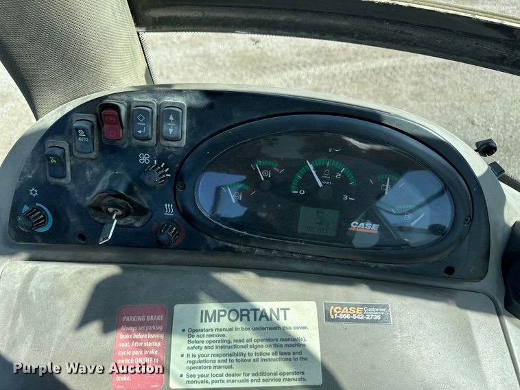 image for item OL9565 2012 Case 580 Super N backhoe