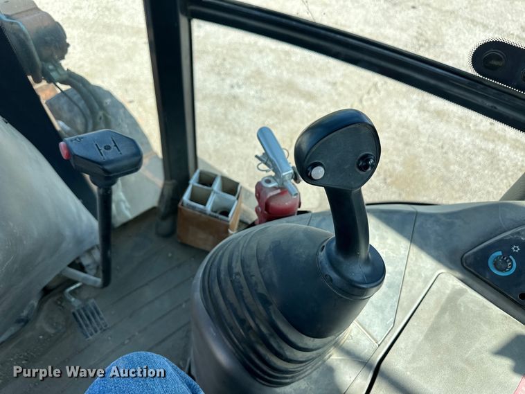 image for item OL9565 2012 Case 580 Super N backhoe