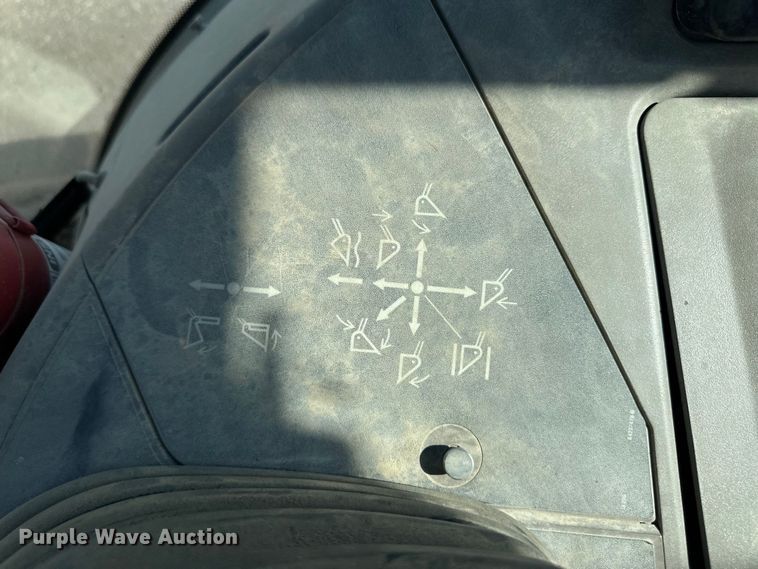 image for item OL9565 2012 Case 580 Super N backhoe