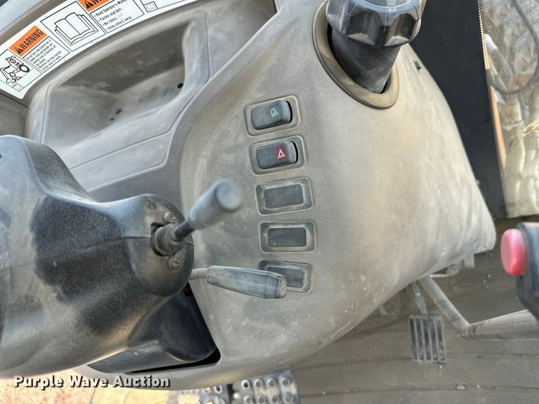 image for item OL9565 2012 Case 580 Super N backhoe