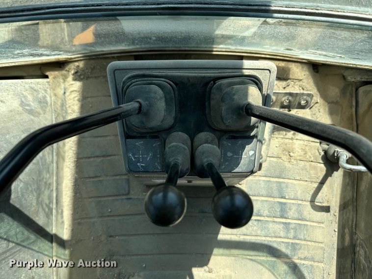 image for item OL9565 2012 Case 580 Super N backhoe