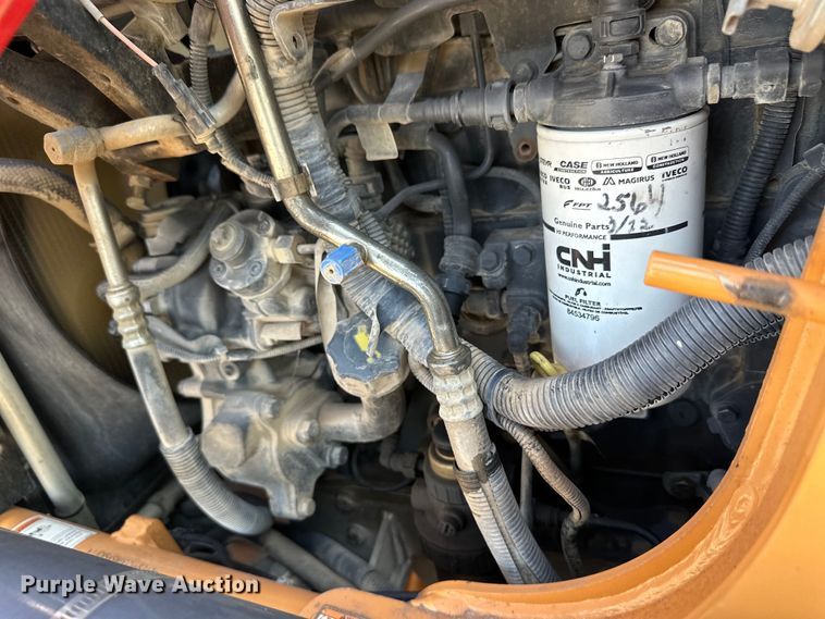 image for item OL9565 2012 Case 580 Super N backhoe