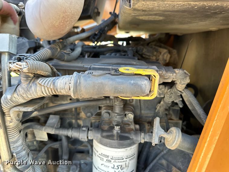 image for item OL9565 2012 Case 580 Super N backhoe