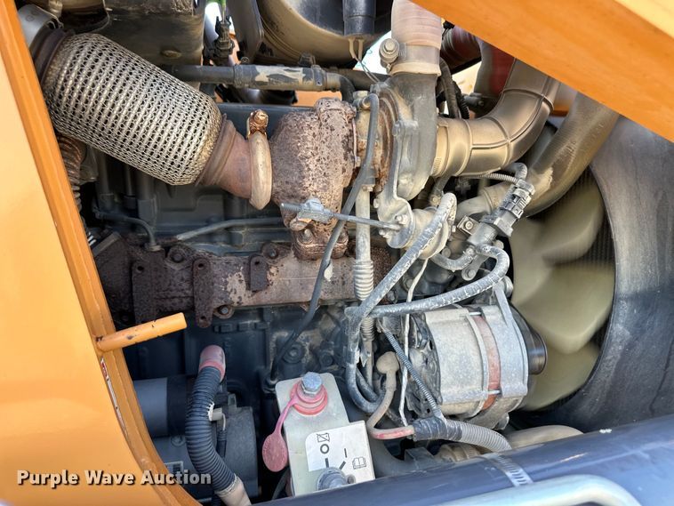 image for item OL9565 2012 Case 580 Super N backhoe