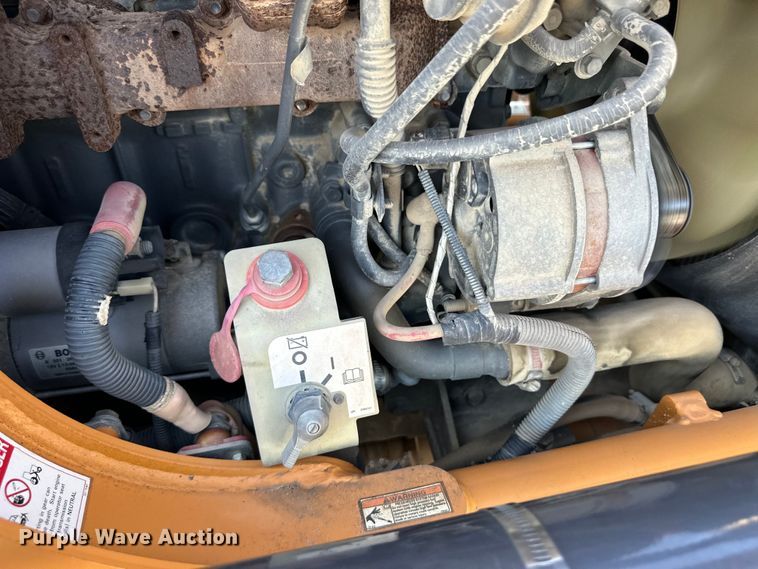 image for item OL9565 2012 Case 580 Super N backhoe