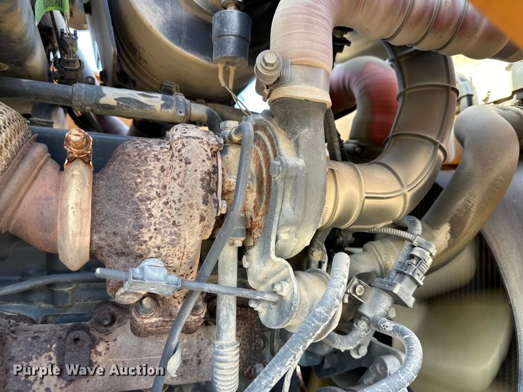 image for item OL9565 2012 Case 580 Super N backhoe