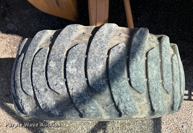 image for item OL9565 2012 Case 580 Super N backhoe