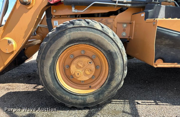 image for item OL9565 2012 Case 580 Super N backhoe